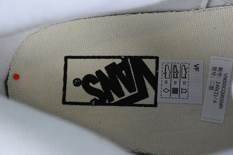 All categories Vans Vans series Vans Mid Vans Zhongbang Vans Knu Skool Vans official fat version of mid-top bread shoes VN000CQ95SMR